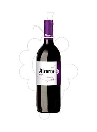 Photo Alcorta Joven Garnacha vin rouge