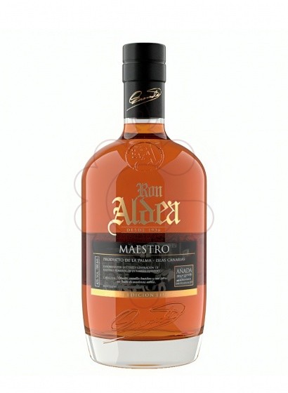 Photo Rhum Aldea ron maestro 70 cl