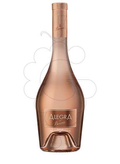Photo Alegra de Beronia Rosé vin rosé