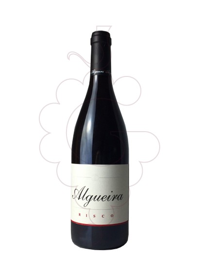 Photo Algueira Risco Merenzao vin rouge