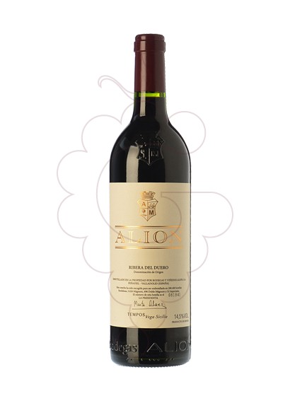 Photo Alion Jeroboam  vin rouge