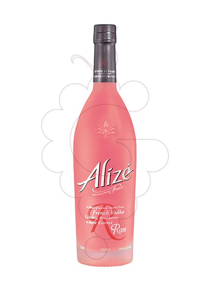 Photo Liqueur Alizé Rose