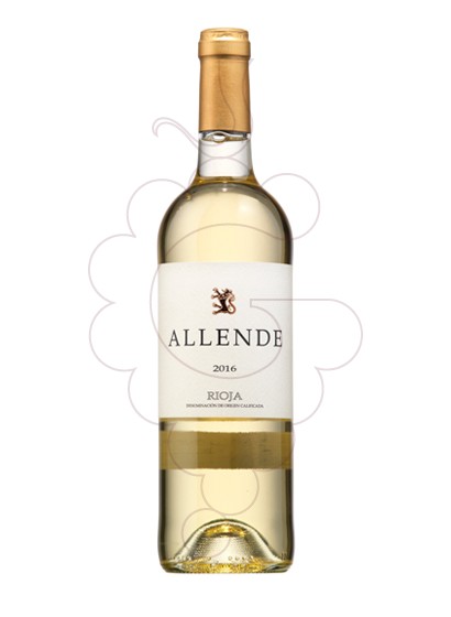 Photo Allende Blanc vin blanc