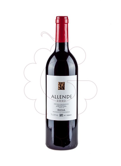 Photo Allende vin rouge