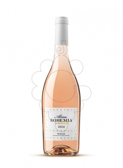 Photo Alma Bohemia de Altanza vin rosé