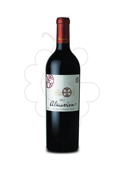 Photo Almaviva vin rouge