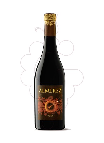 Photo Almirez Magnum vin rouge