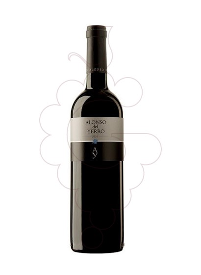 Photo Alonso del Yerro vin rouge