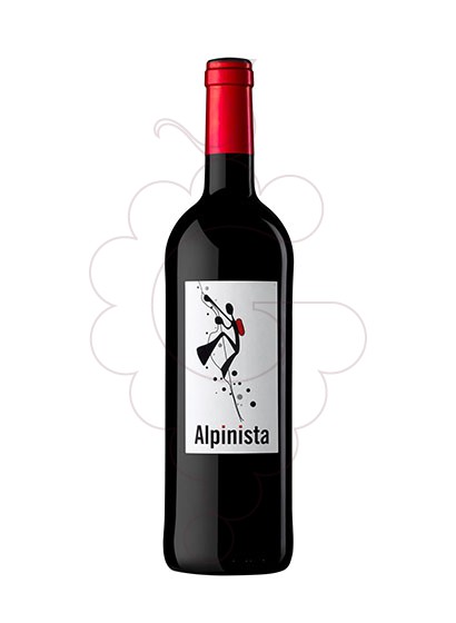 Photo Alpinista negre 75 cl vin rouge