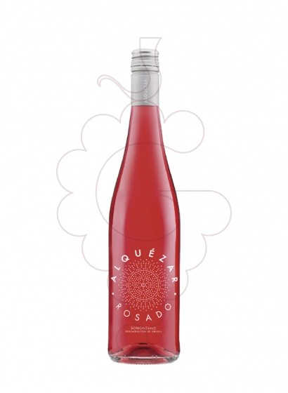 Photo Alquezar Rosat vin rosé