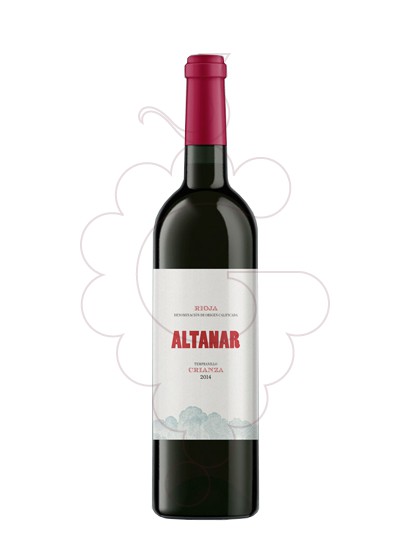 Photo Altanar Crianza vin rouge