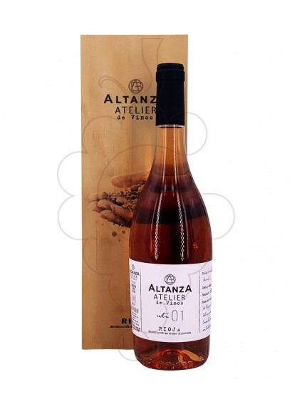 Photo Altanza Atelier Rose 2020 vin rosé