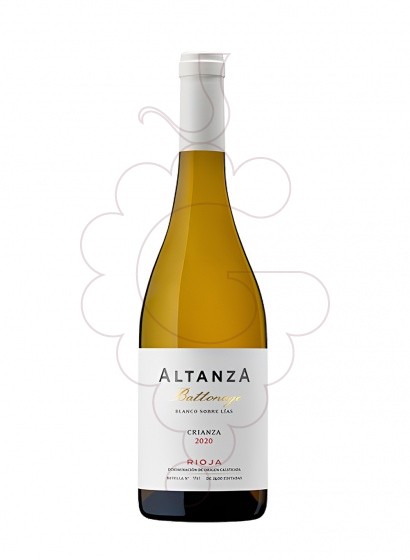 Photo Altanza Battonage Blanco 2020 vin blanc
