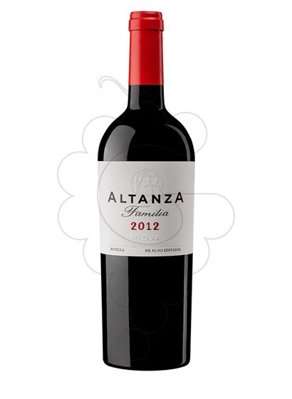 Photo Altanza Familia Reserva vin rouge