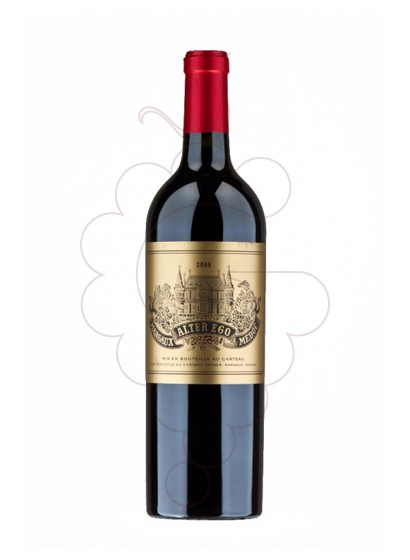 Photo Alter Ego de Palmer vin rouge
