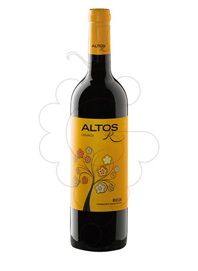 Photo Altos R Crianza vin rouge