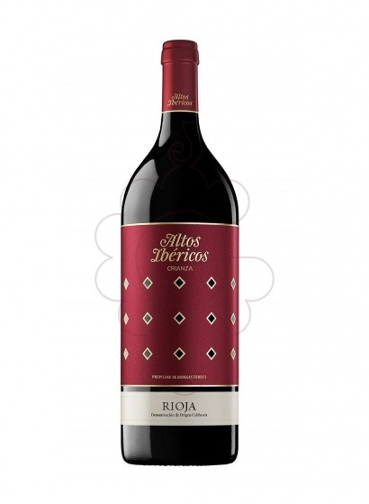 Photo Altos Ibericos Botellin vin rouge