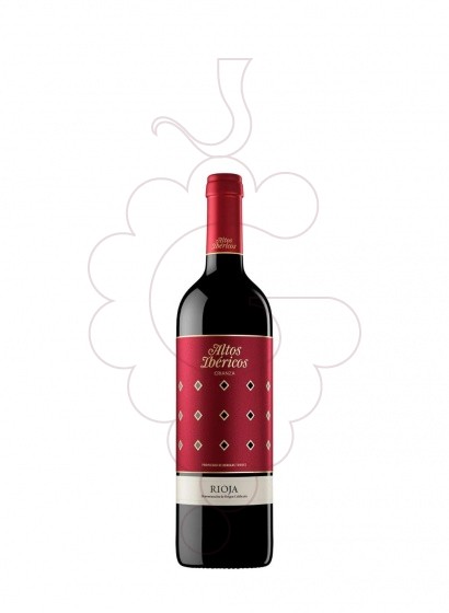 Photo Altos Ibericos CR. 2019  vin rouge