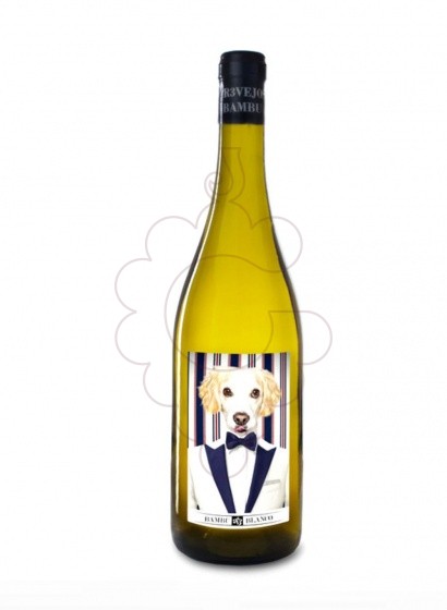 Photo Altos de Trevejos Bambú Blanc vin blanc