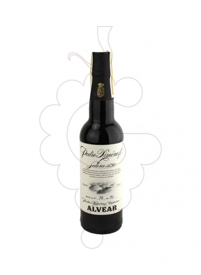 Photo Alvear 1830 Solera Pedro Ximenez vin généreux