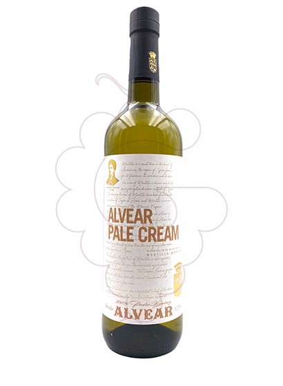 Photo Alvear Pale Cream vin généreux
