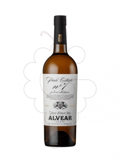 Photo Alvear Palo Cortado Nº 7 vin généreux