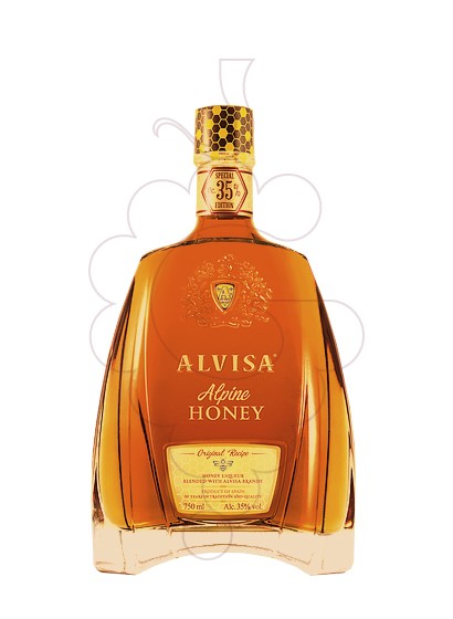 Photo Liqueur Alvisa Alpine Honey