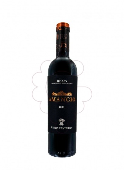 Photo Amancio negre 2021 37,5cl vin rouge