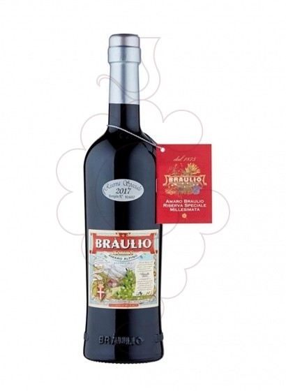 Photo Apéritif Amaro braulio reserva 70 cl