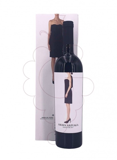 Photo Amaya Arzuaga Colección vin rouge