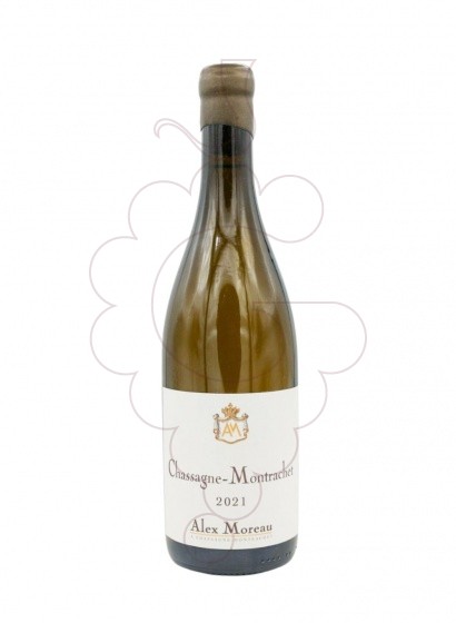 Photo Alex Moreau Chassagne-Montrachet vin blanc