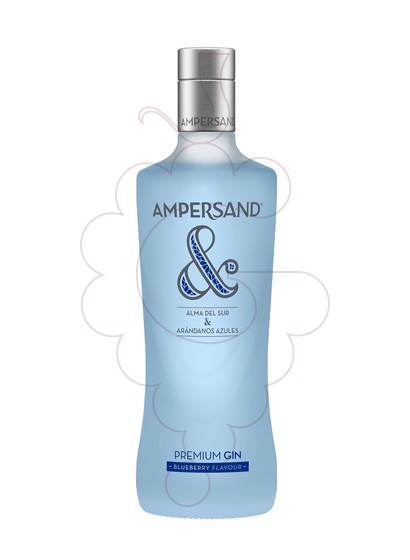 Photo Gin Ampersand Blueberry
