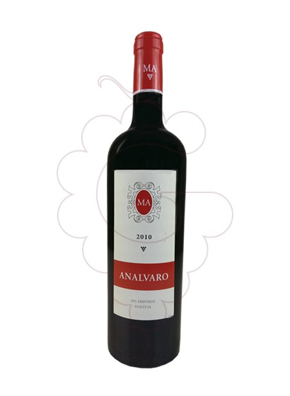 Photo Analvaro vin rouge