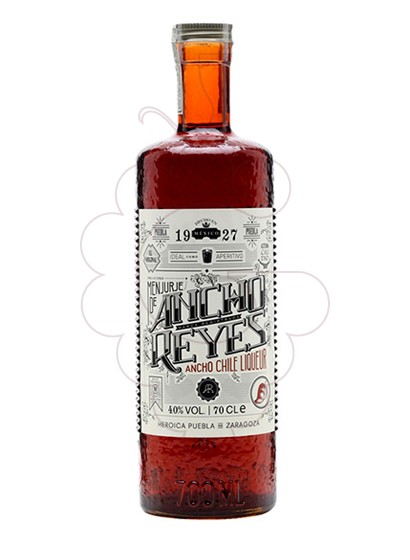 Photo Liqueur Ancho Reyes Ancho Chile