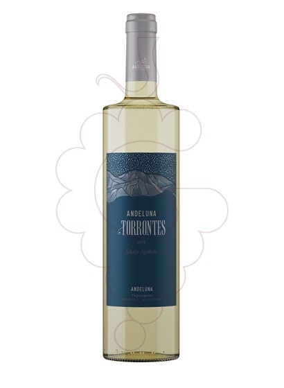Photo Andeluna Torrontés Edición Limitada vin blanc