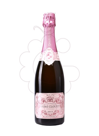 Photo Andre clouet brut rose 75 cl vin mousseux