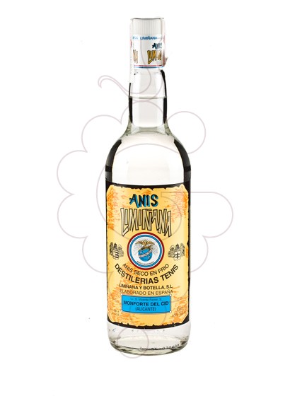 Photo Liqueur Anís Limiñana Seco