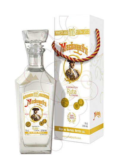 Photo Liqueur Anís Machaquito Tridestilado