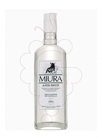 Photo Liqueur Cazalla Miura Anís Seco