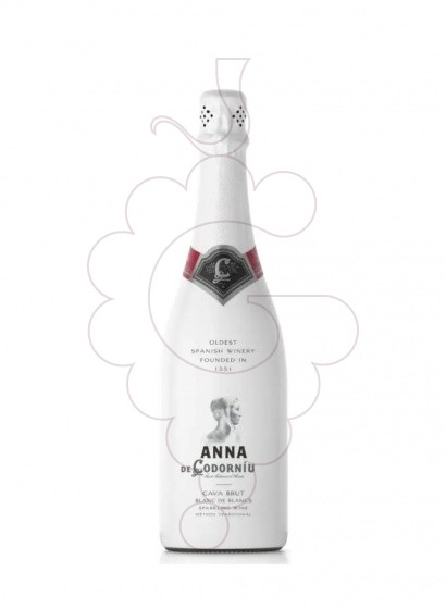 Photo Anna de Codorniu Blanc de Blancs vin mousseux