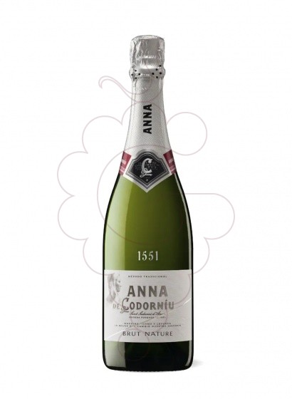 Photo Anna de Codorniu Brut Nature vin mousseux