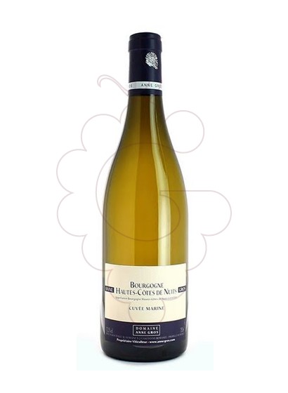 Photo Anne Gros Hautes Côtes de Nuits Blanc Cuvée Marine vin blanc