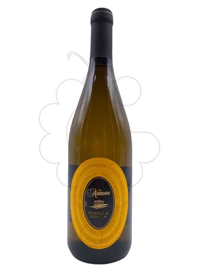 Photo Annone Ribolla Gialla vin blanc