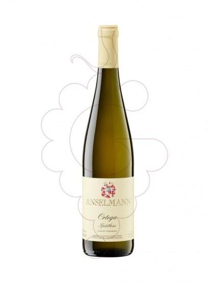 Photo Anselmann ortega spatlese 75 c vin blanc