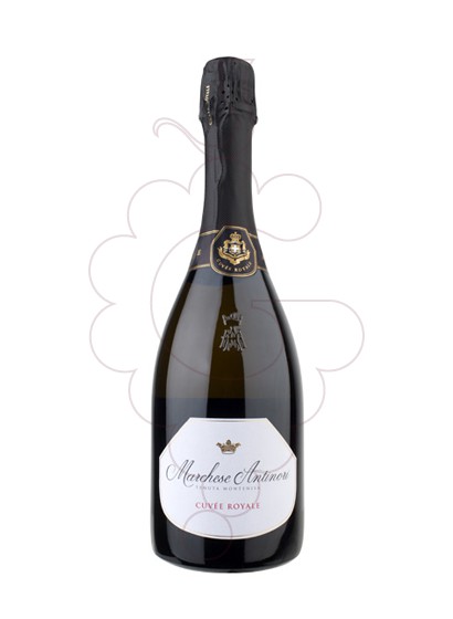 Photo Antinori Cuvée Royale Brut vin mousseux