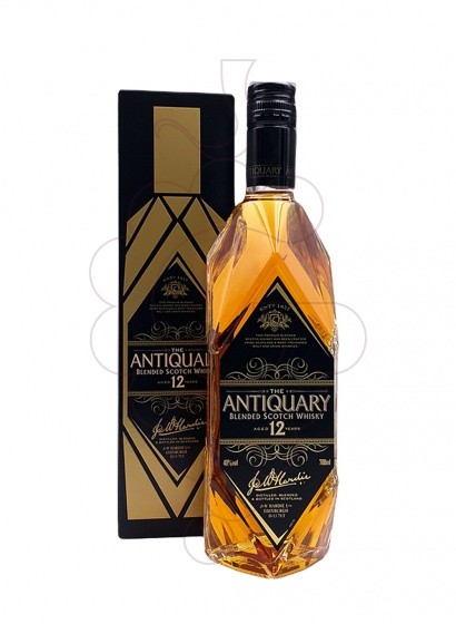 Photo Whisky Antiquary 12 Ans
