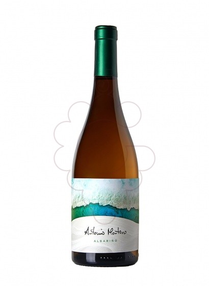 Photo Antonio montero albariño 75 cl vin blanc