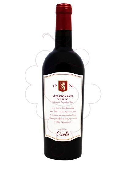 Photo Appassionante Veneto vin rouge