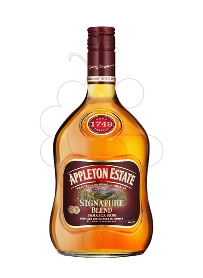 Photo Rhum Appleton Estate Signature Blend