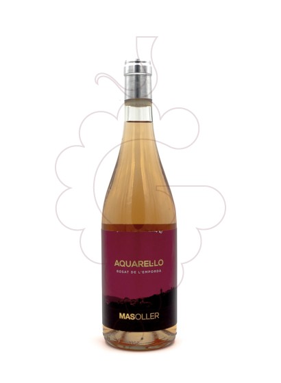 Photo Mas Oller Aquarel·lo vin rosé